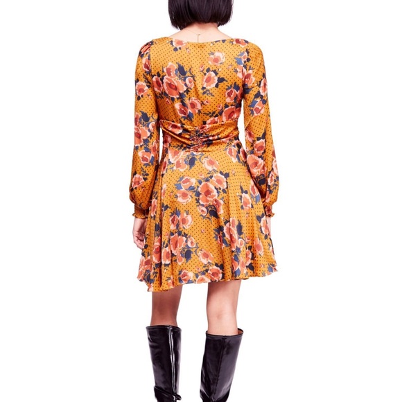 Free People Minidress, Size 4, 6 - Picture 6 of 8